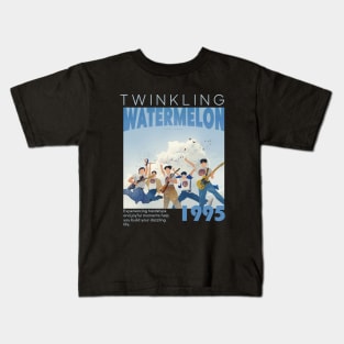 twinkling watermelon Kids T-Shirt